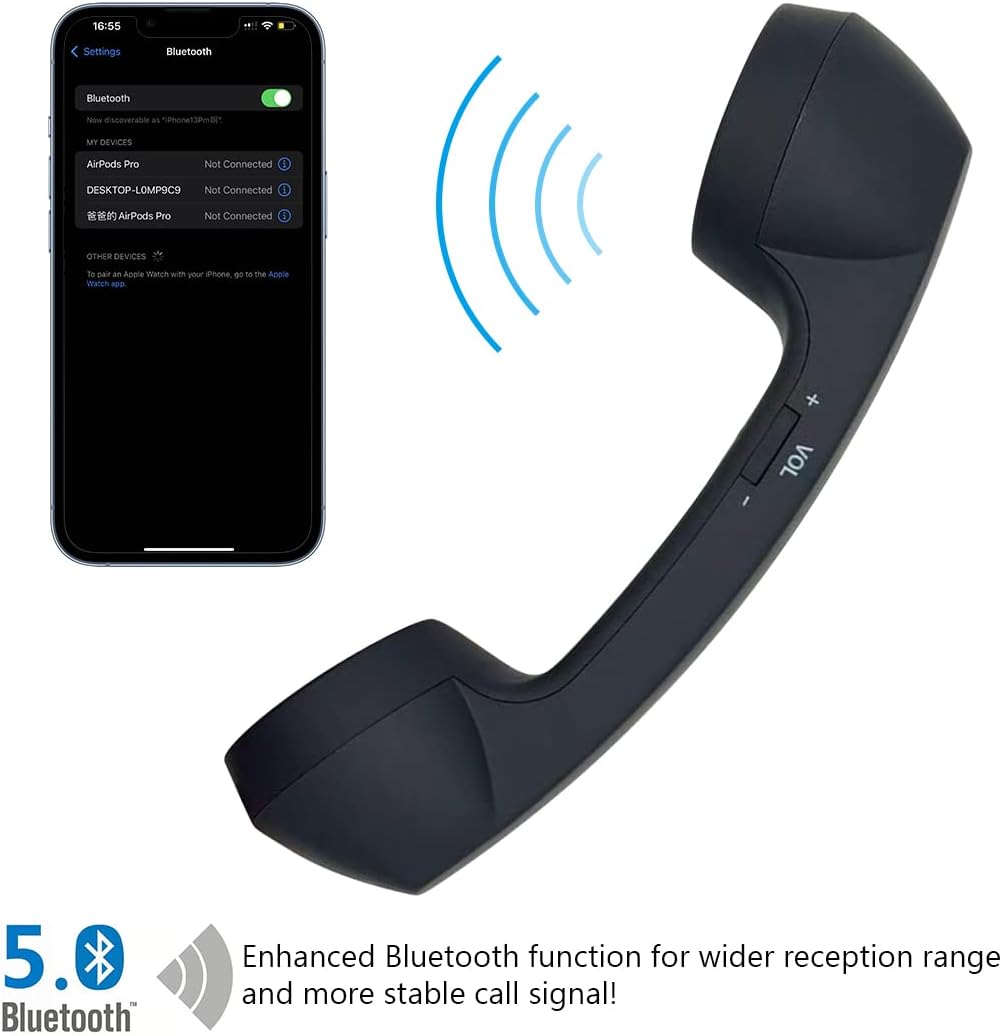 Bluetooth Retro Handset