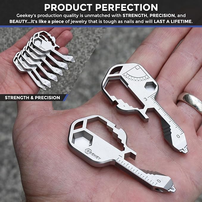 Geekey Keychain Multi-Tool