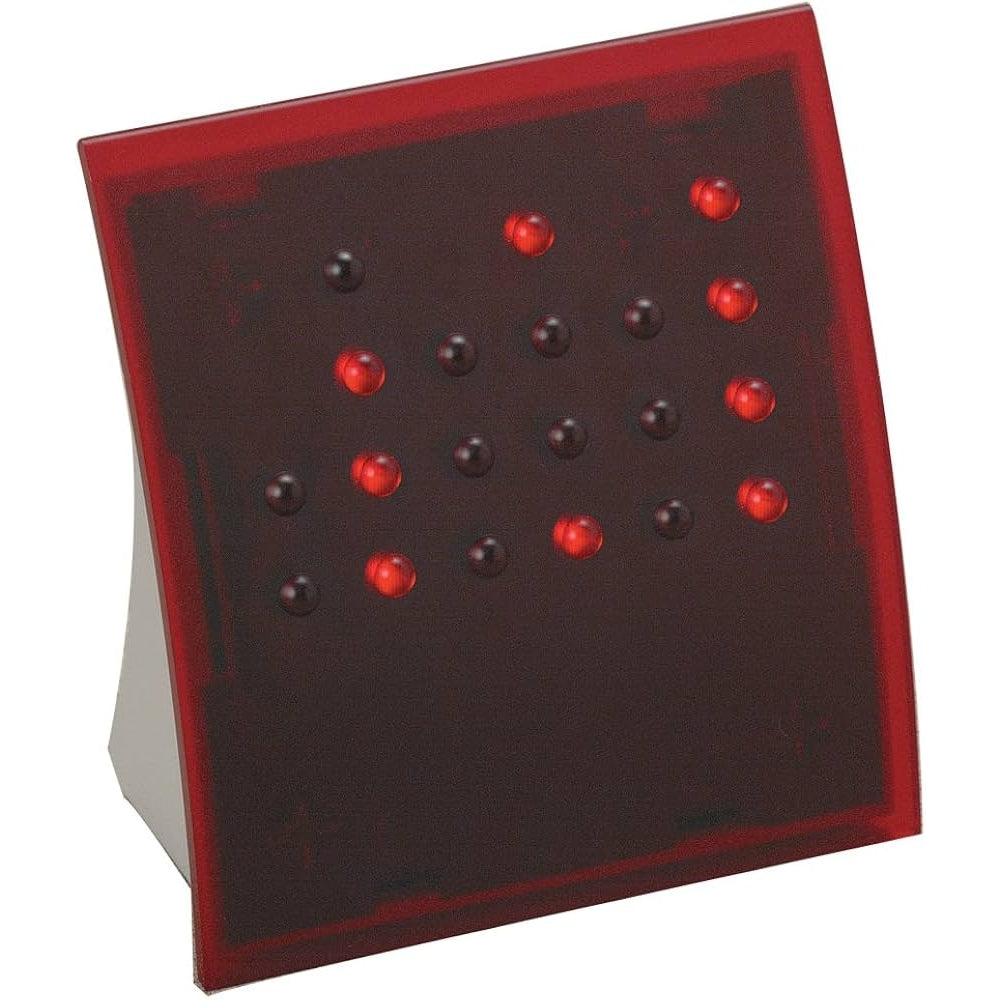 LED Binary Clock - Vintage - Red