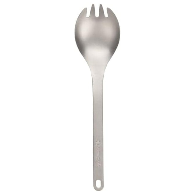 Titanium Spork - Most Powerful Utensil in the Universe